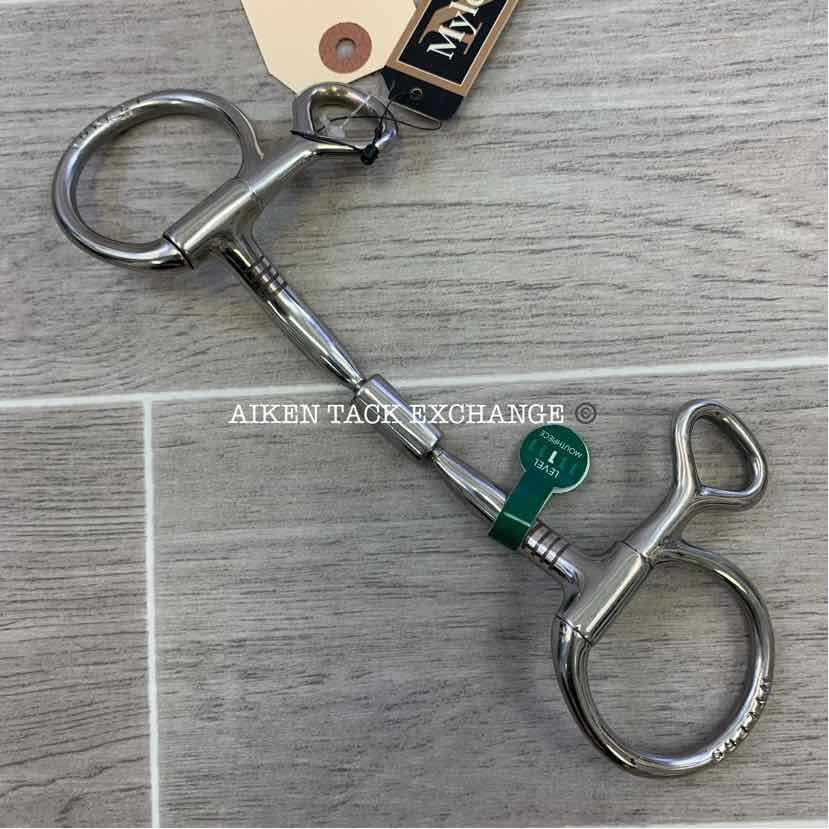 Myler Medium Baucher Comfort Snaffle Wide Barrel MB 02 5"