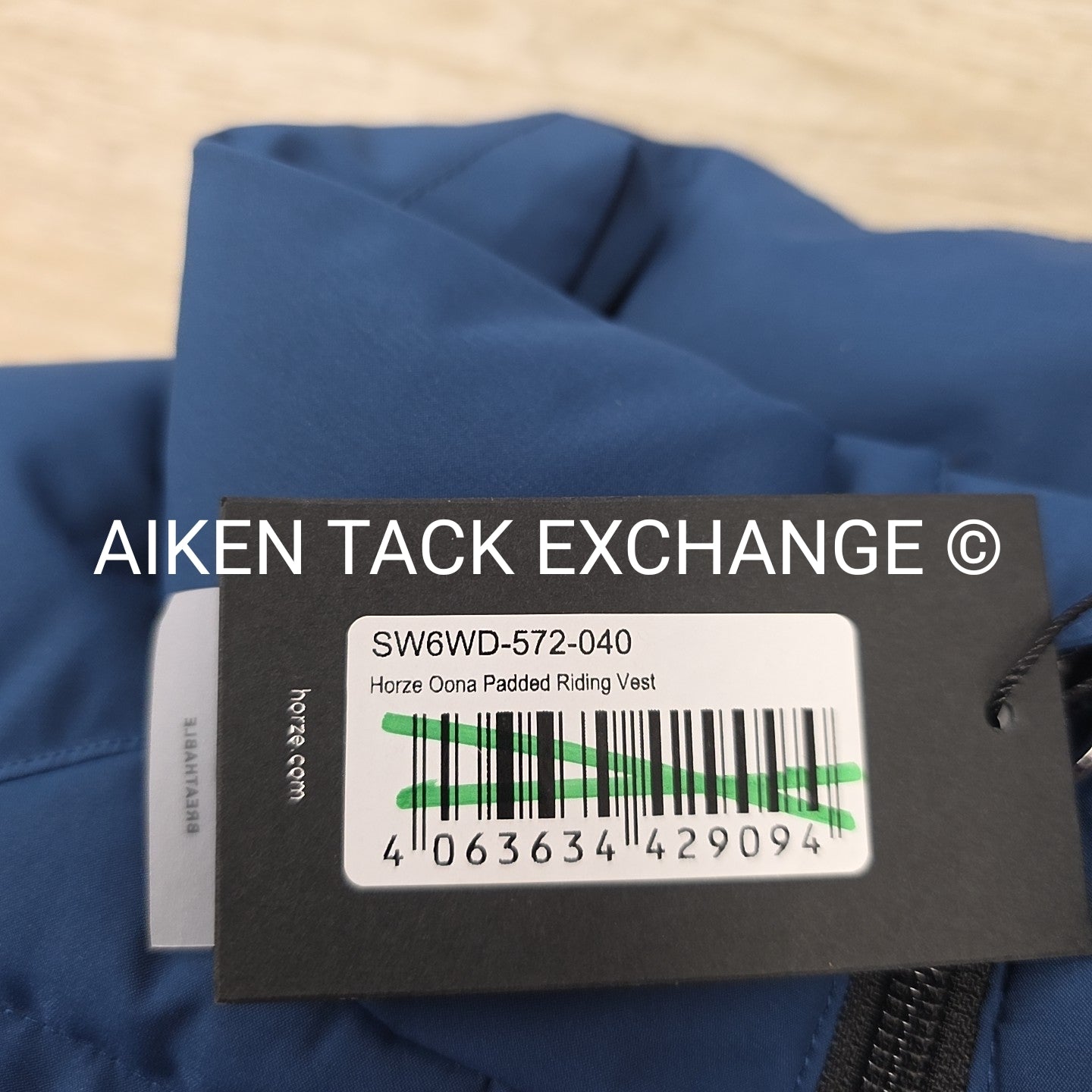 Horze Oona Puffer Vest, Size 10