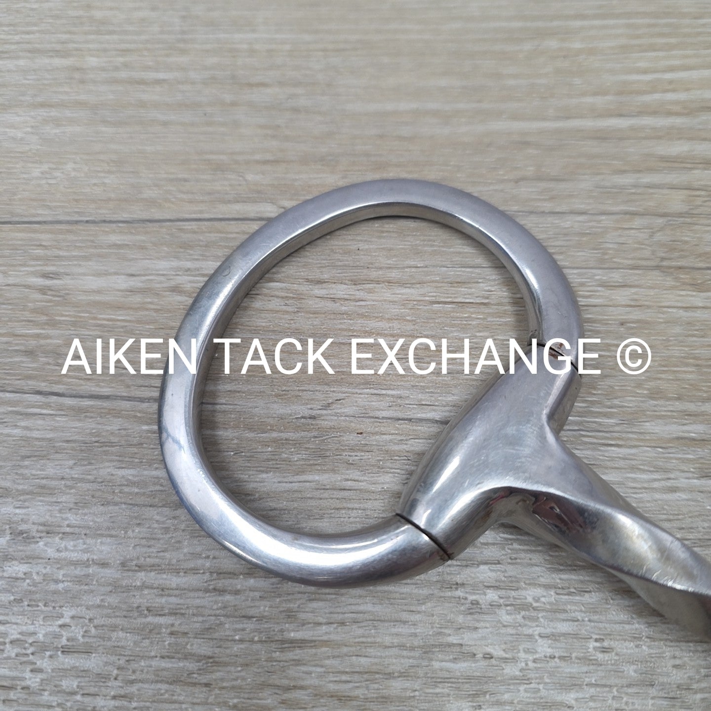 Single Joint Twisted Eggbutt Bit 5"