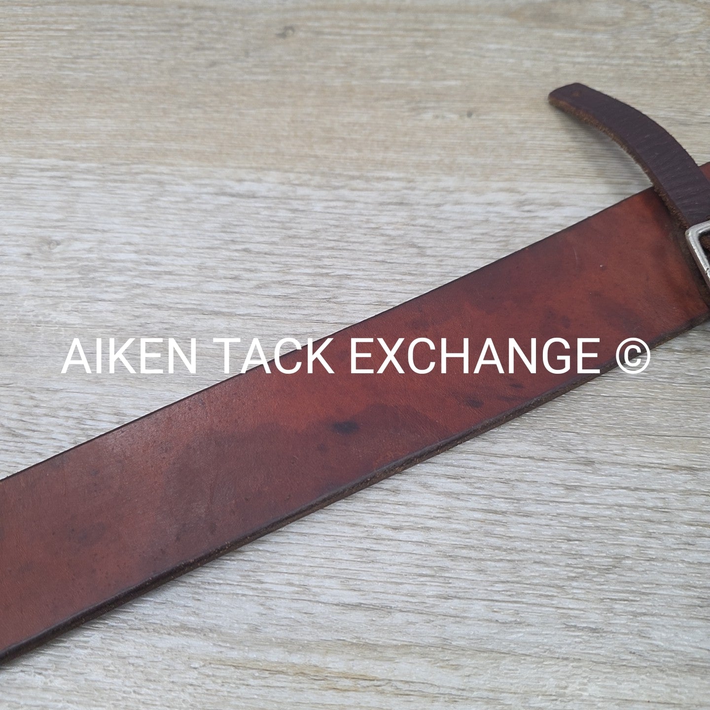 Back Cinch for Western Saddle with Billets