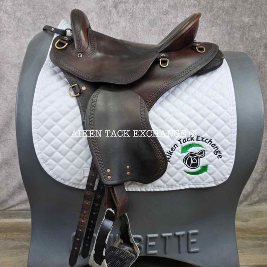 Specialized Trailmaster Endurance Saddle, 14.5" / 15" Seat, Wide Tree - Full QH Bars