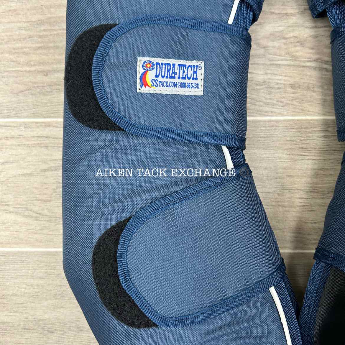 Schneiders Dura-Tech Elite Pro Shipping Boots, Navy, Size Small
