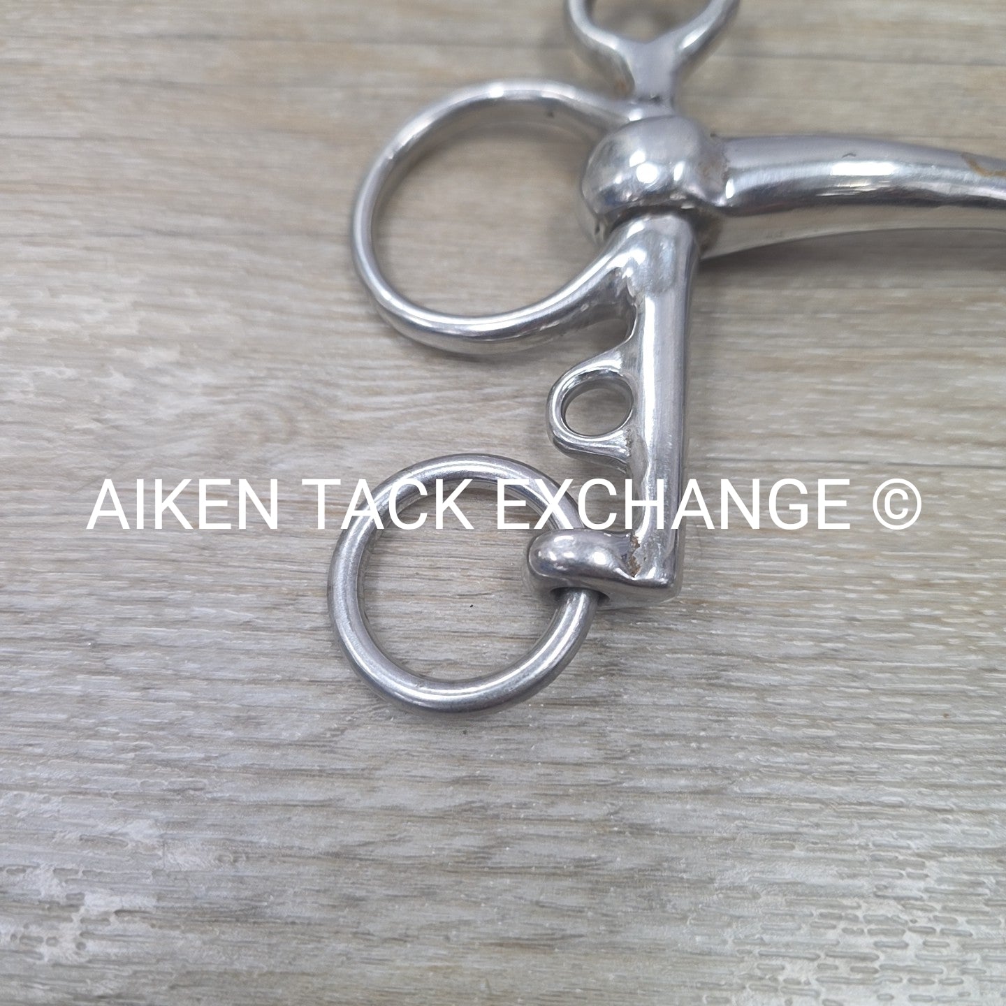 Eldonian Single Joint Pelham Bit 5"