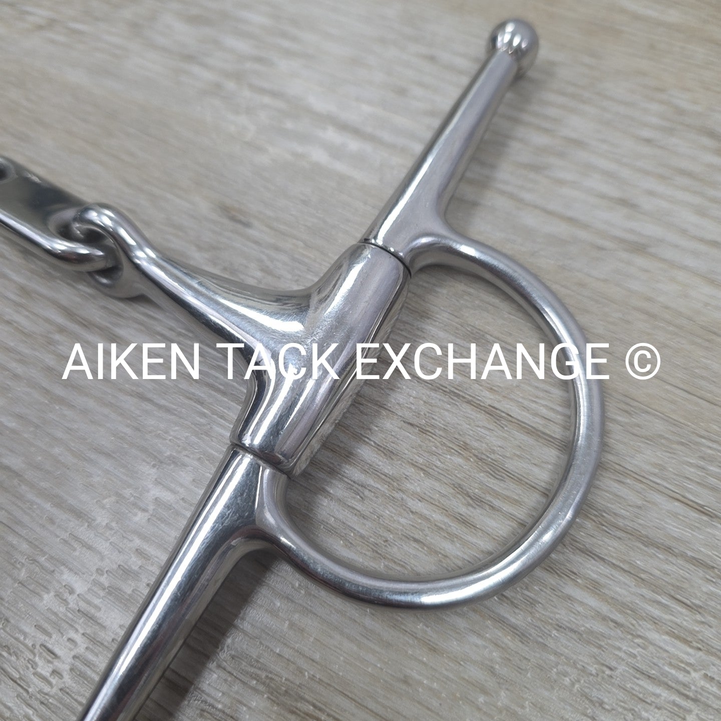 Coronet Dr. Bristol Full Cheek Bit 5"