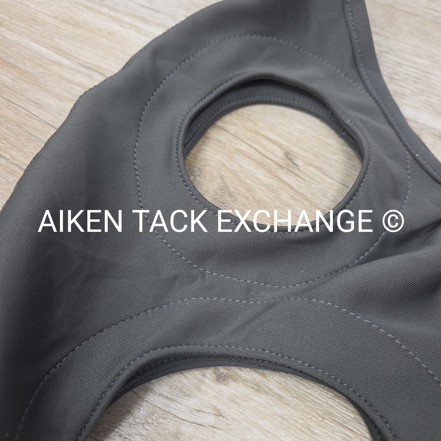 Fenwick Liquid Titanium Mask with Snaps, Grey, Size Extra Largee