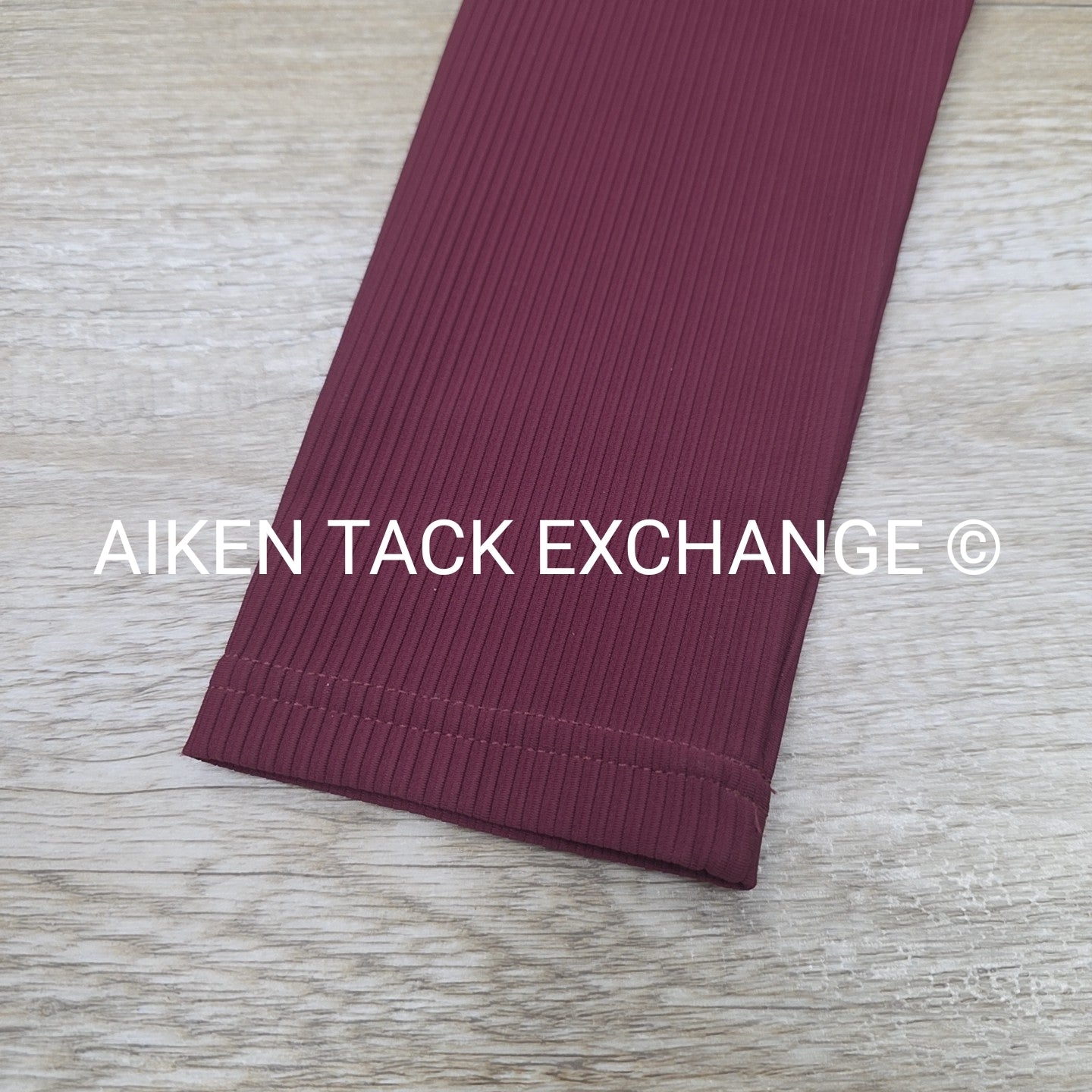 Lauria Garrelli Livigno Ribbed Long Sleeve Top, Size Medium