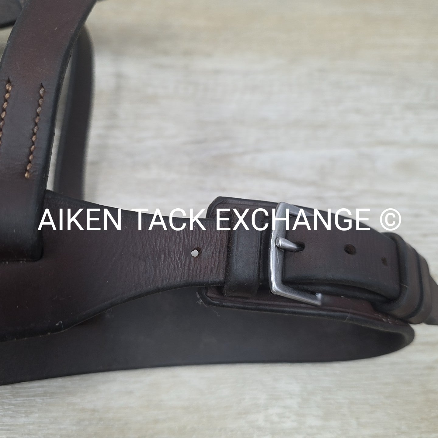 Horse Country First Flight Hunt Bridle, Brown, Oversize