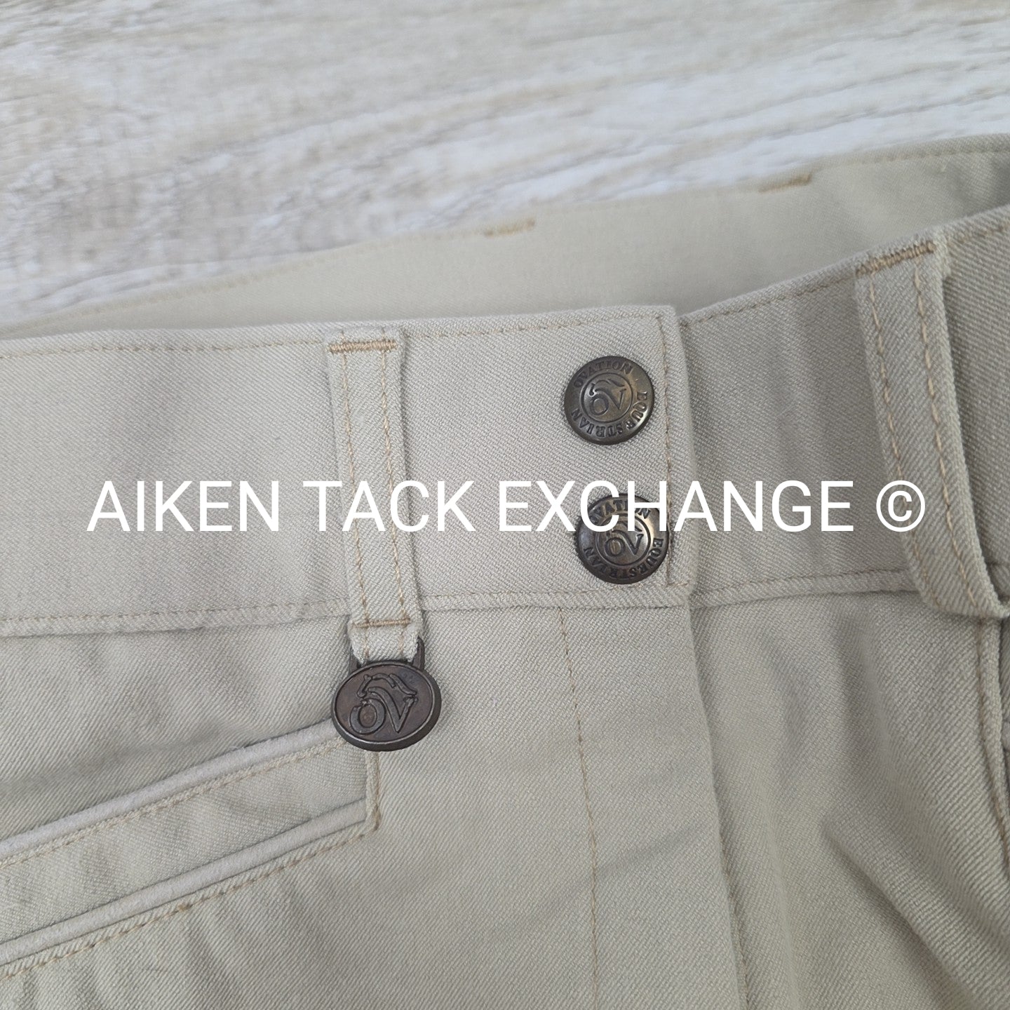 Ovation Slim Secret Full Seat Breeches, Size 26