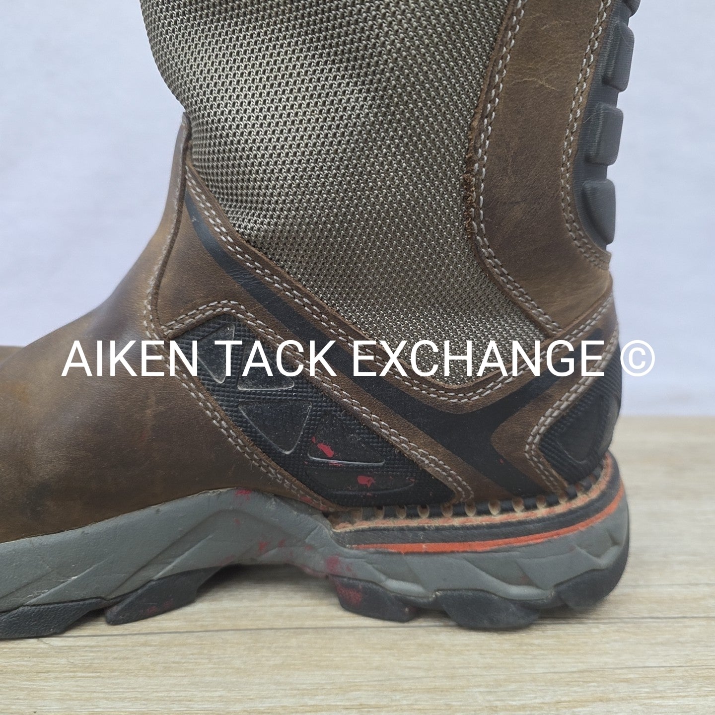 Irish Setter Work Boots, Size 10.5