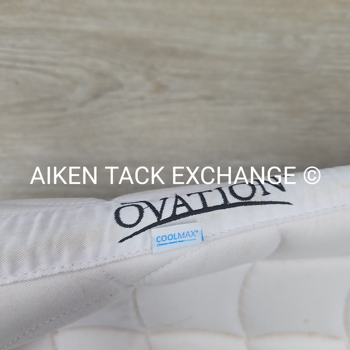 Ovation CoolMax Pro Euro Dressage Saddle Pad (needs cleaning)