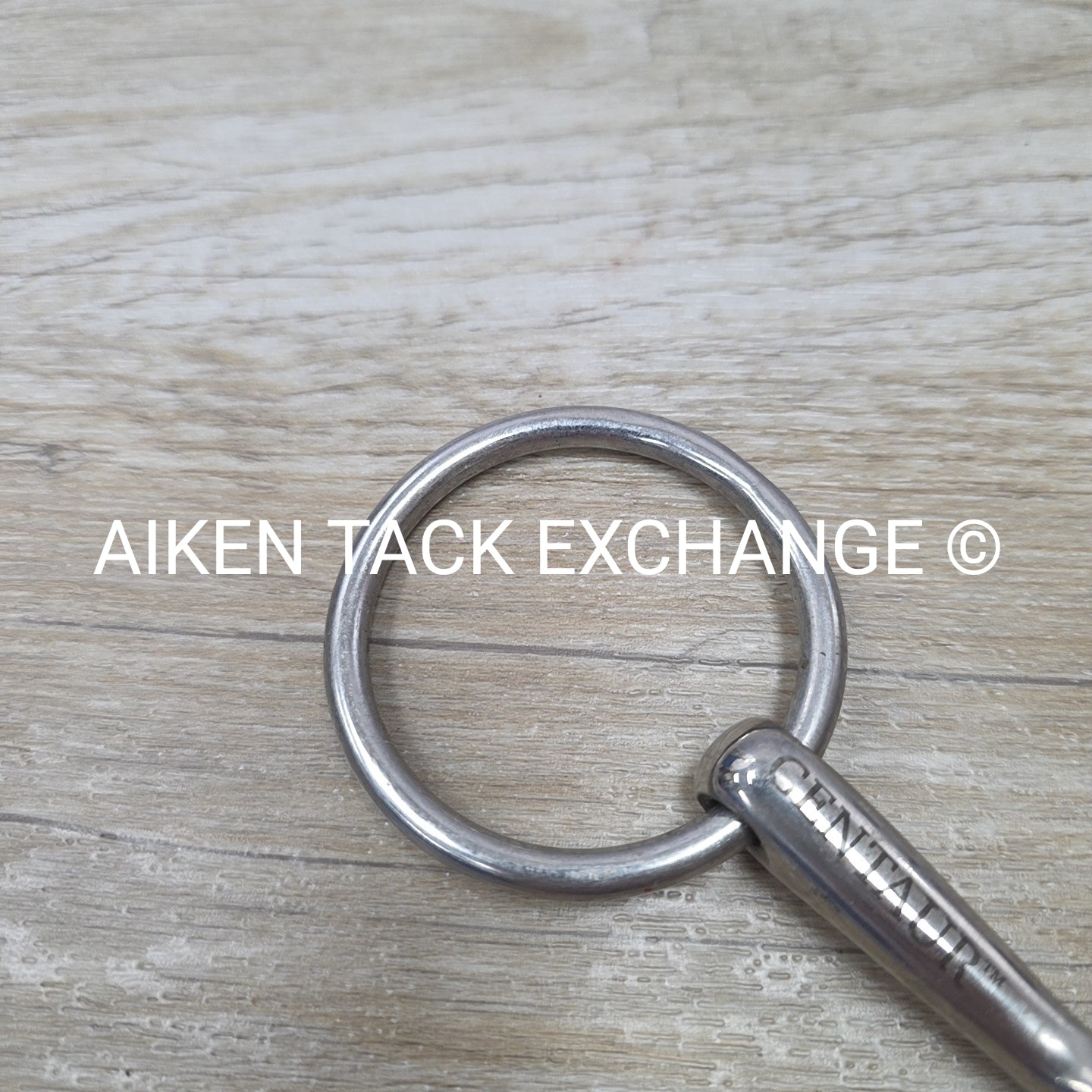 French Link Loose Ring Bradoon Bit 5.25"
