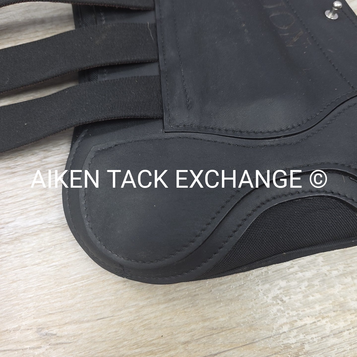 Arion Front & Hind Show Jumping Boots, Black, Size Large