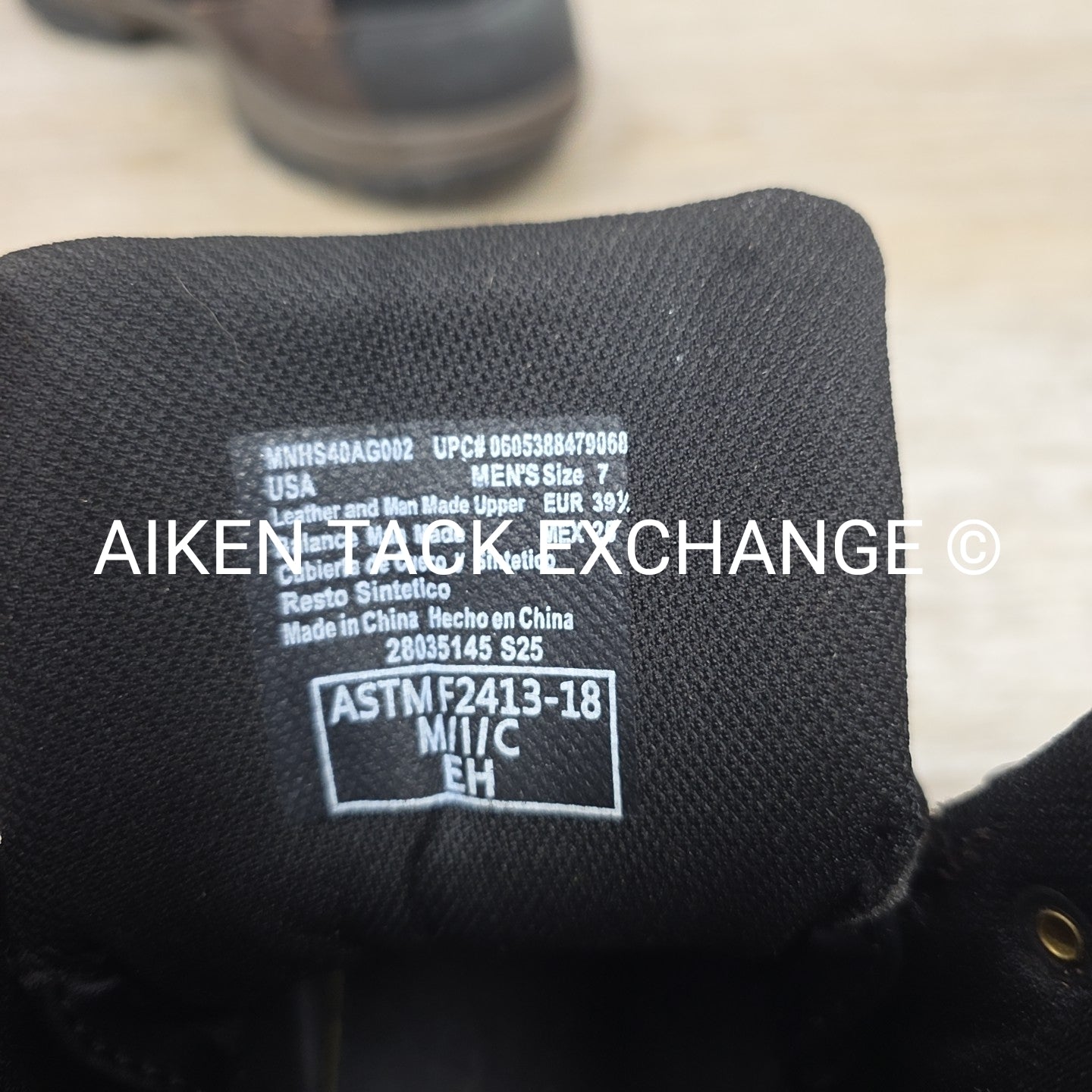 Herman Survivors Waterproof Steel Toe Work Boots, Men's 7