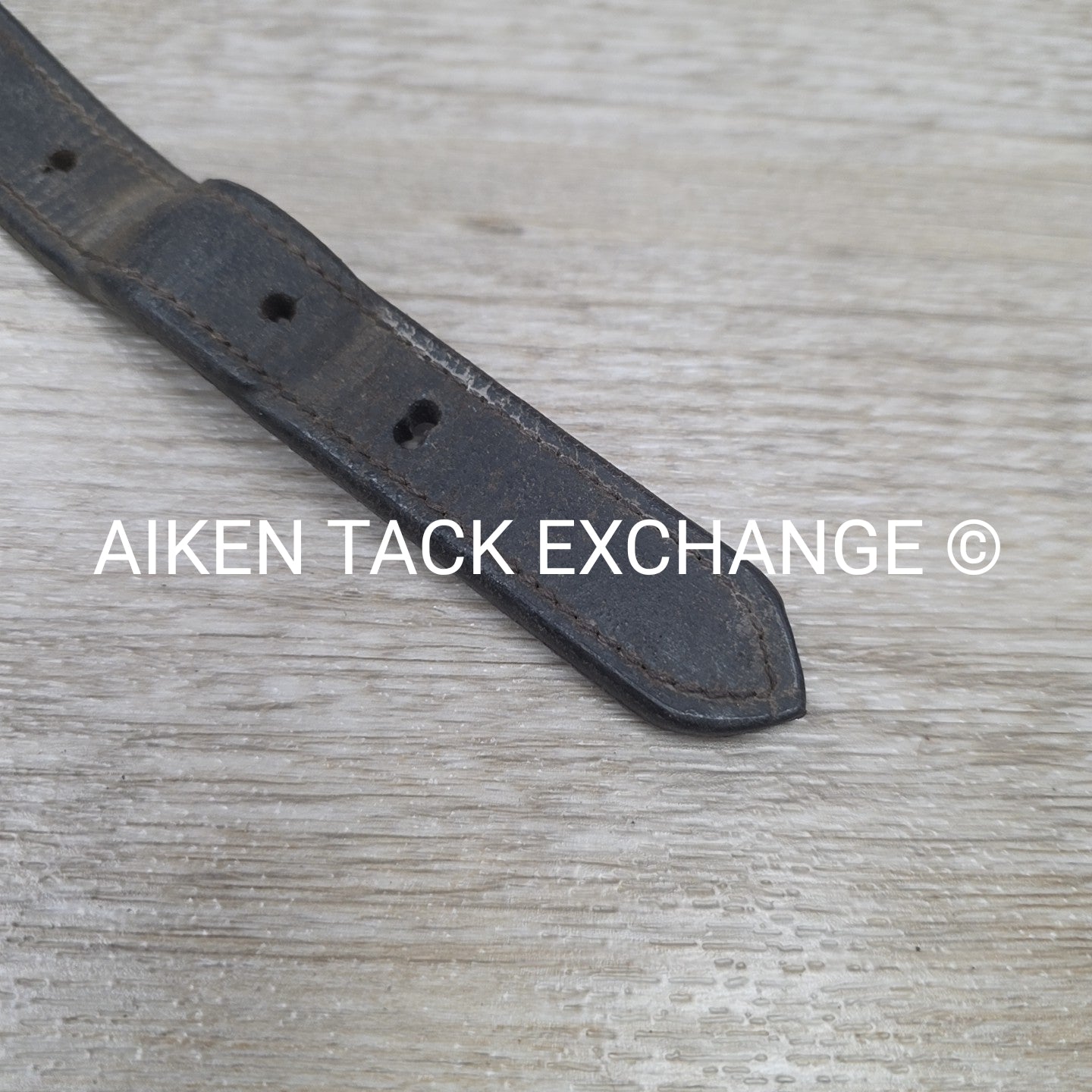 BARGAIN BUNDLE: 2 Replacement Leather Halter Crown Pieces, Cob