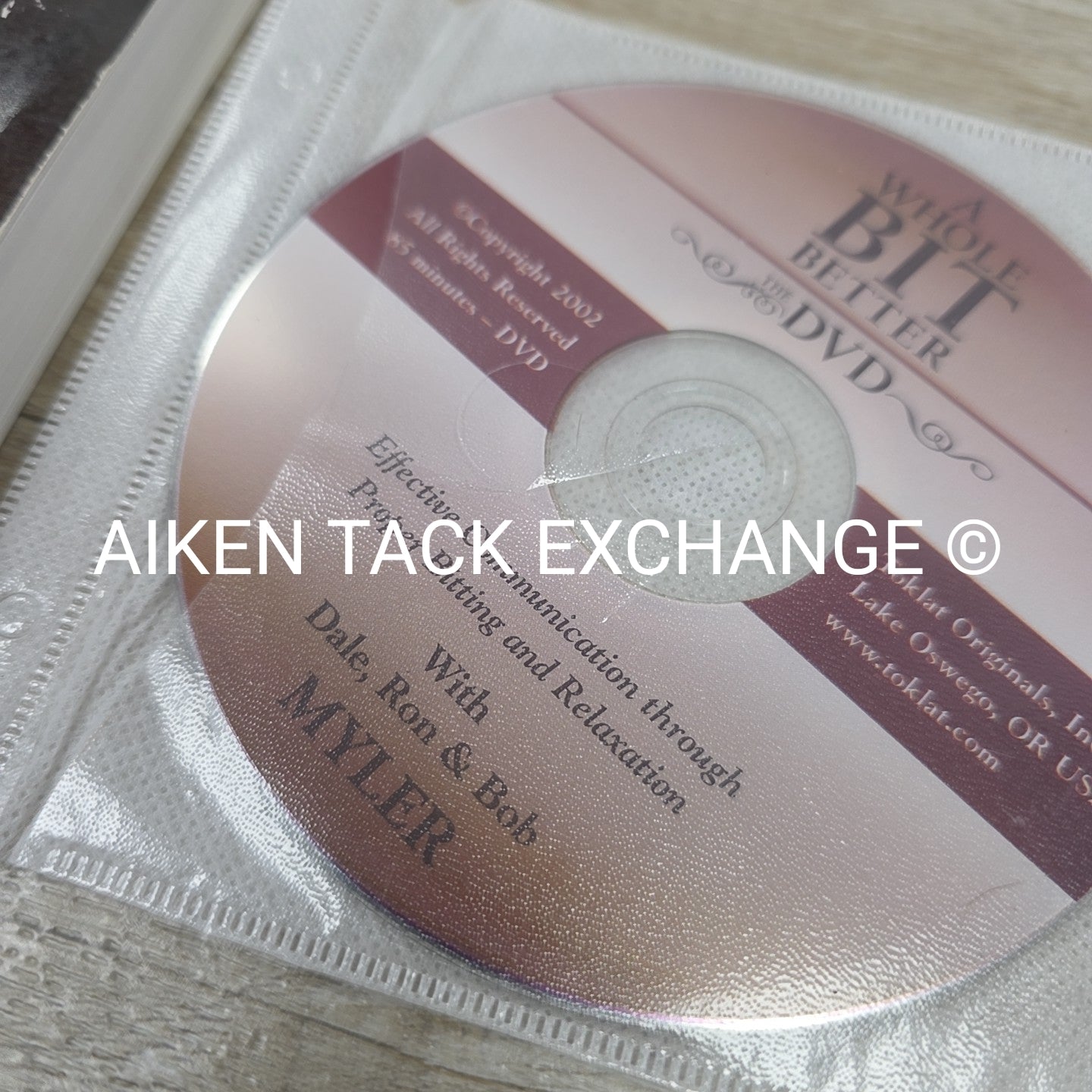 The Level Best for Your Horse by Dale, Ron & Bob Myler w/ DVD