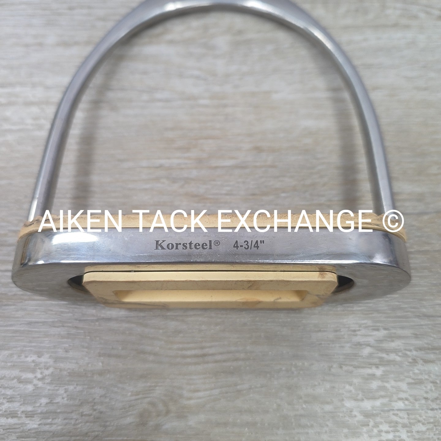 Korsteel Fillis Stirrup Irons, 4.75"