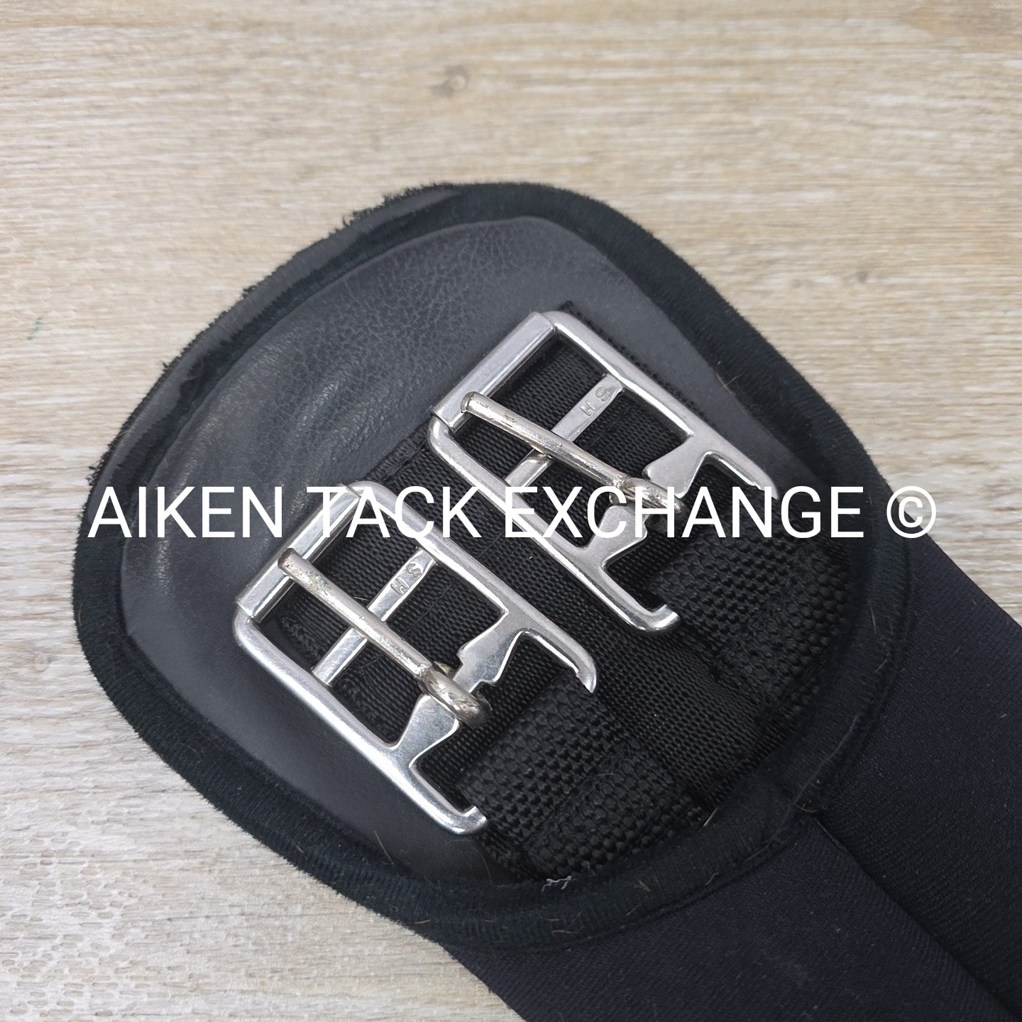 Passier Neoprene Dressage Girth, Black, 22"