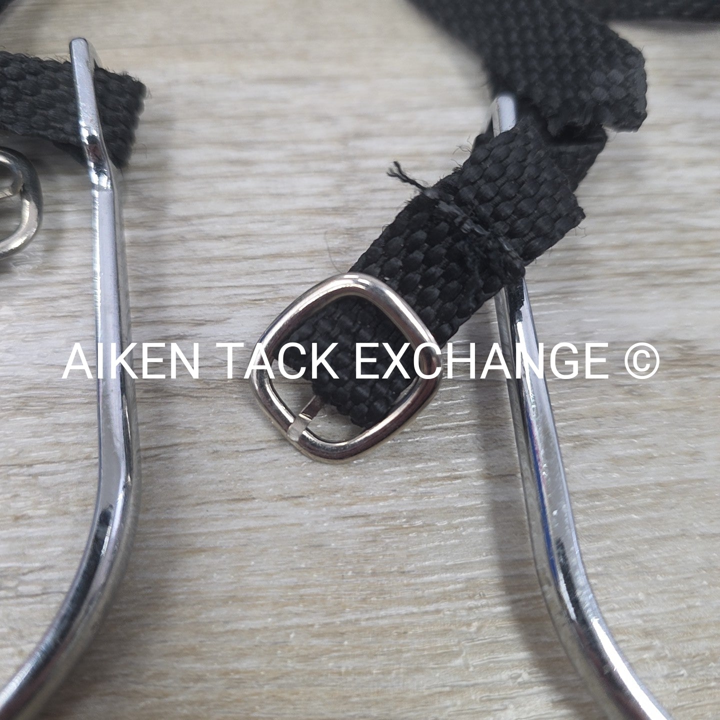 Spurs with Nylon Braided Spur Straps