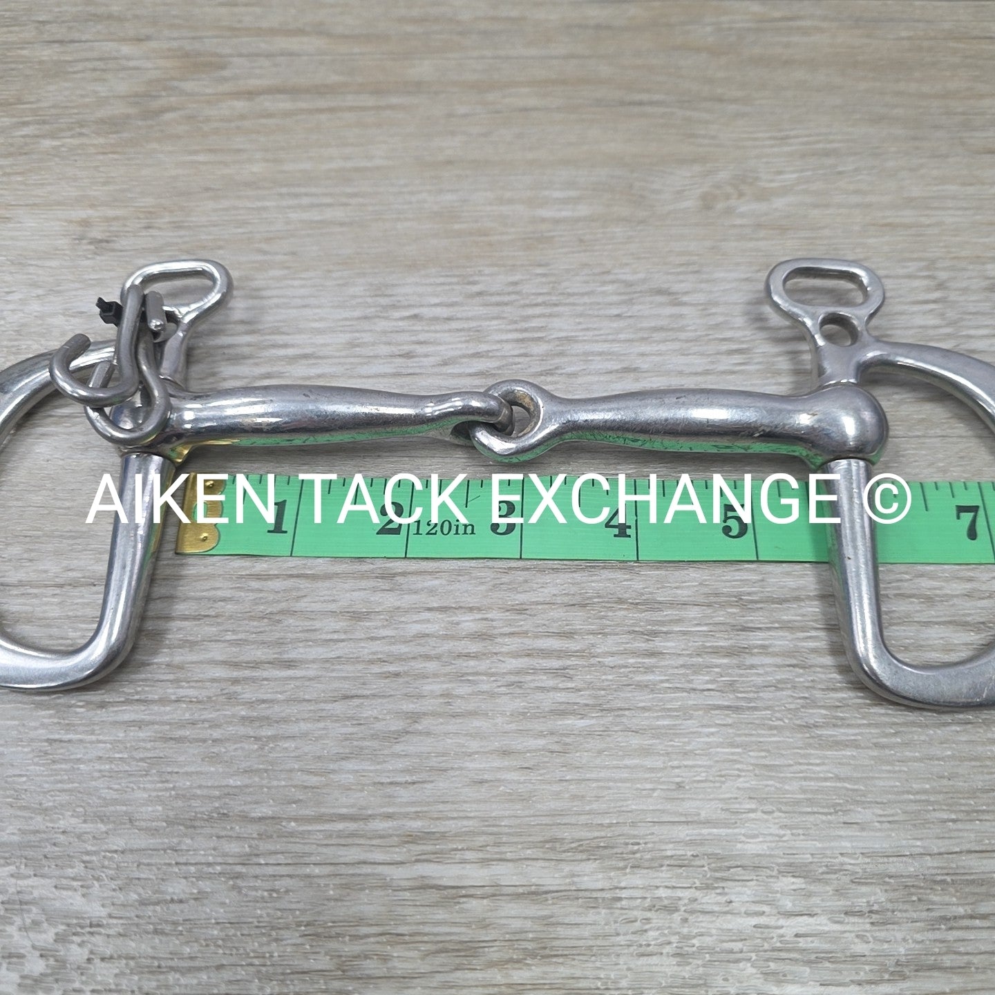 Single Joint Uxeter Kimberwick Bit 5.5"