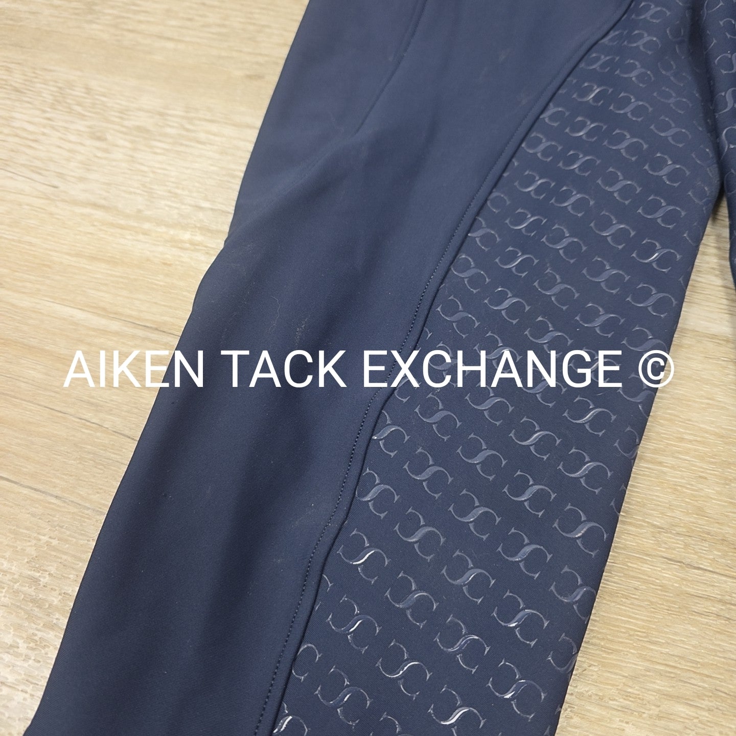 Correct Connect Just Right Silicone Grip Full Seat Breeches, Size Large