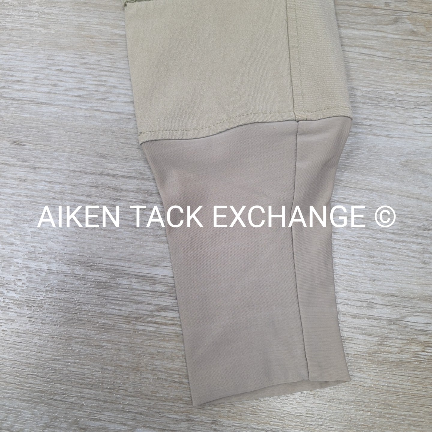 Equine Couture Regatta Knee Patch Breeches, Size 26