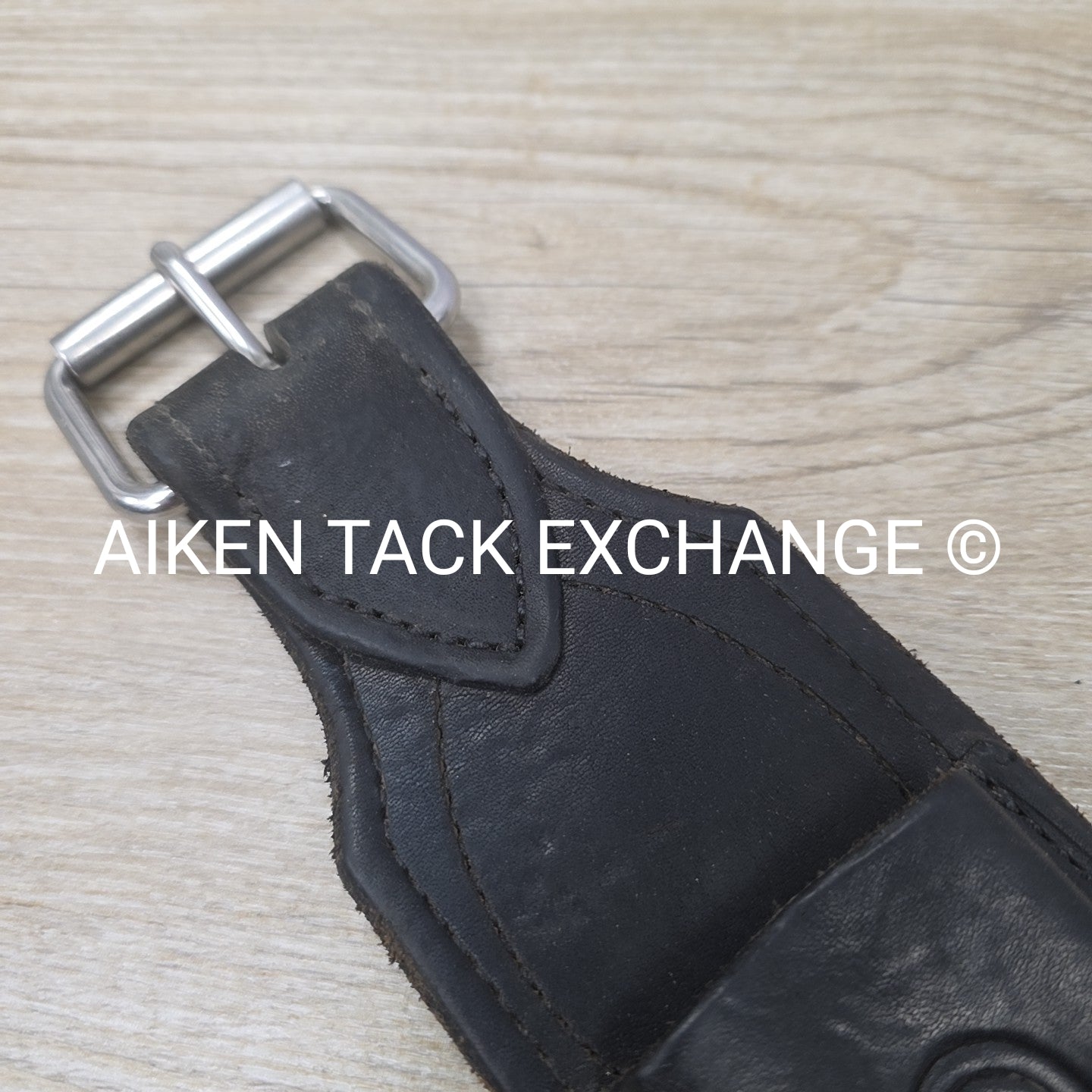 Back Cinch for Western Saddle, Black