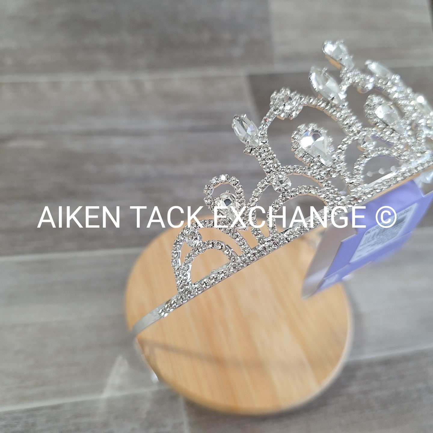 Claire's Bundle - 1 Tiara, 1 Set of Earrings, 1 Necklace