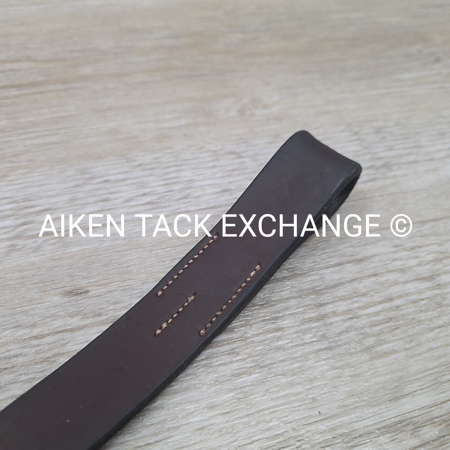 Horse Country First Flight Standing Martingale, Brown, Oversize