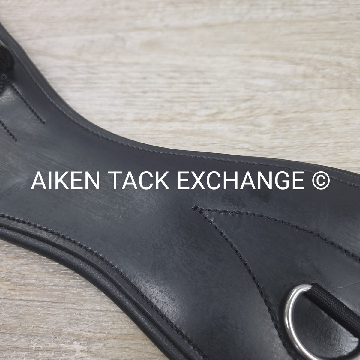 Total Saddle Fit Shoulder Relief Girth, Black, 24"