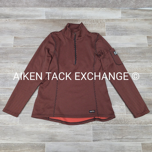 Kerrits 1/4 Zip Fleece Pullover Jacket, Women's Large