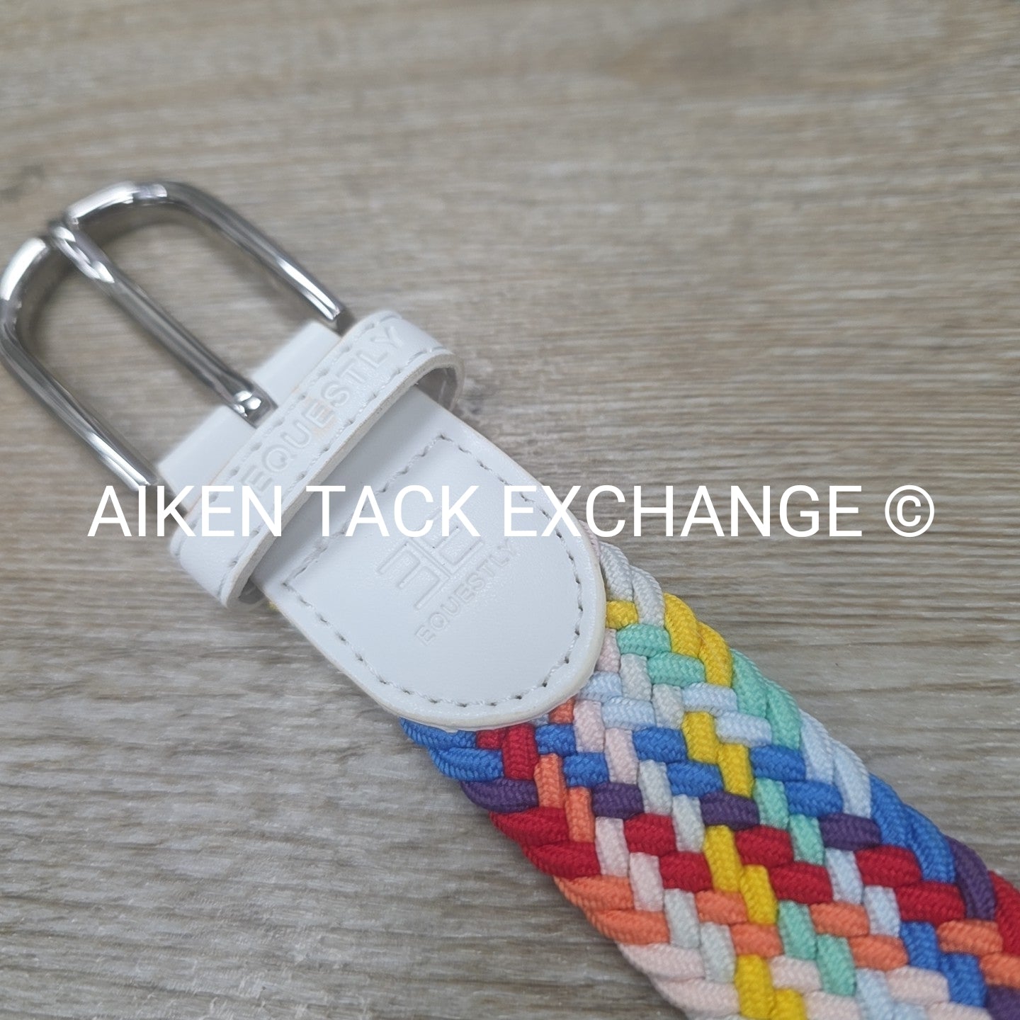 Equestly Braided Stretch Belt
