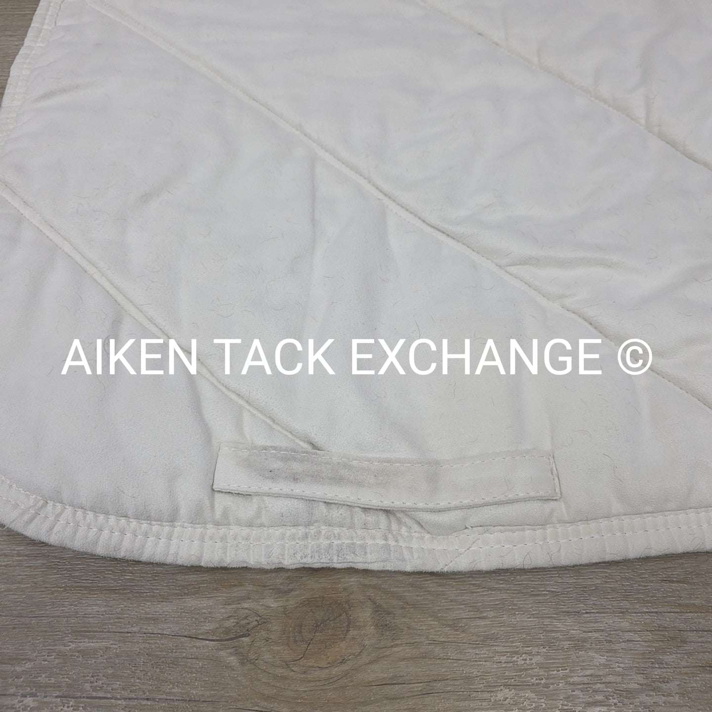 BARGAIN BUNDLE: 3 Fenwick Therapeutic Bamboo EquSuede Dressage Saddle Pads