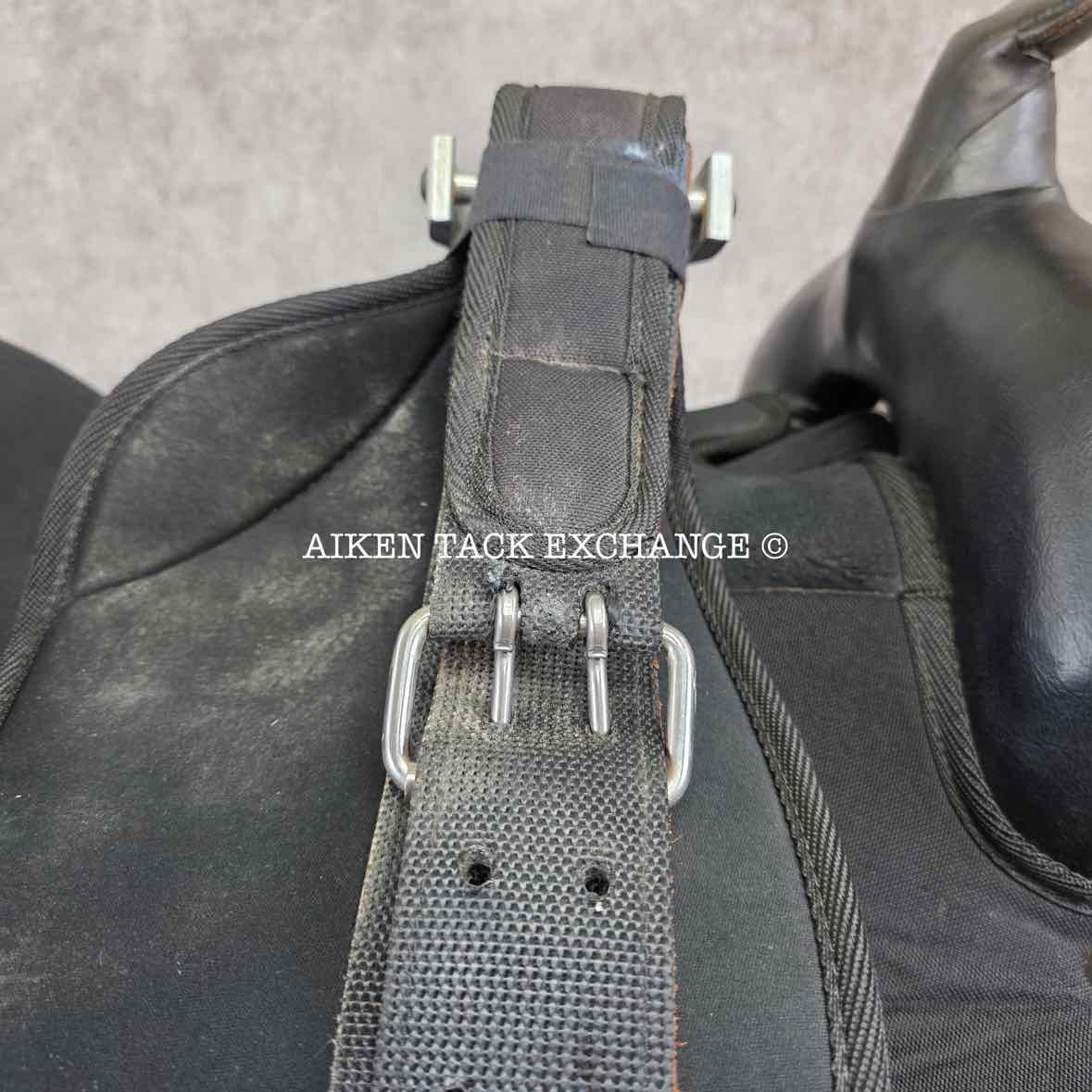Abetta 20536-6 Gaited Comfort Trail Western Saddle, 16" Seat