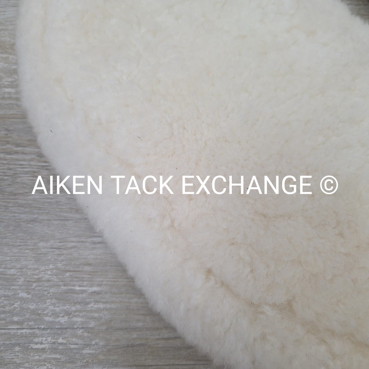 Beval Sheepskin Wither Relief Pad