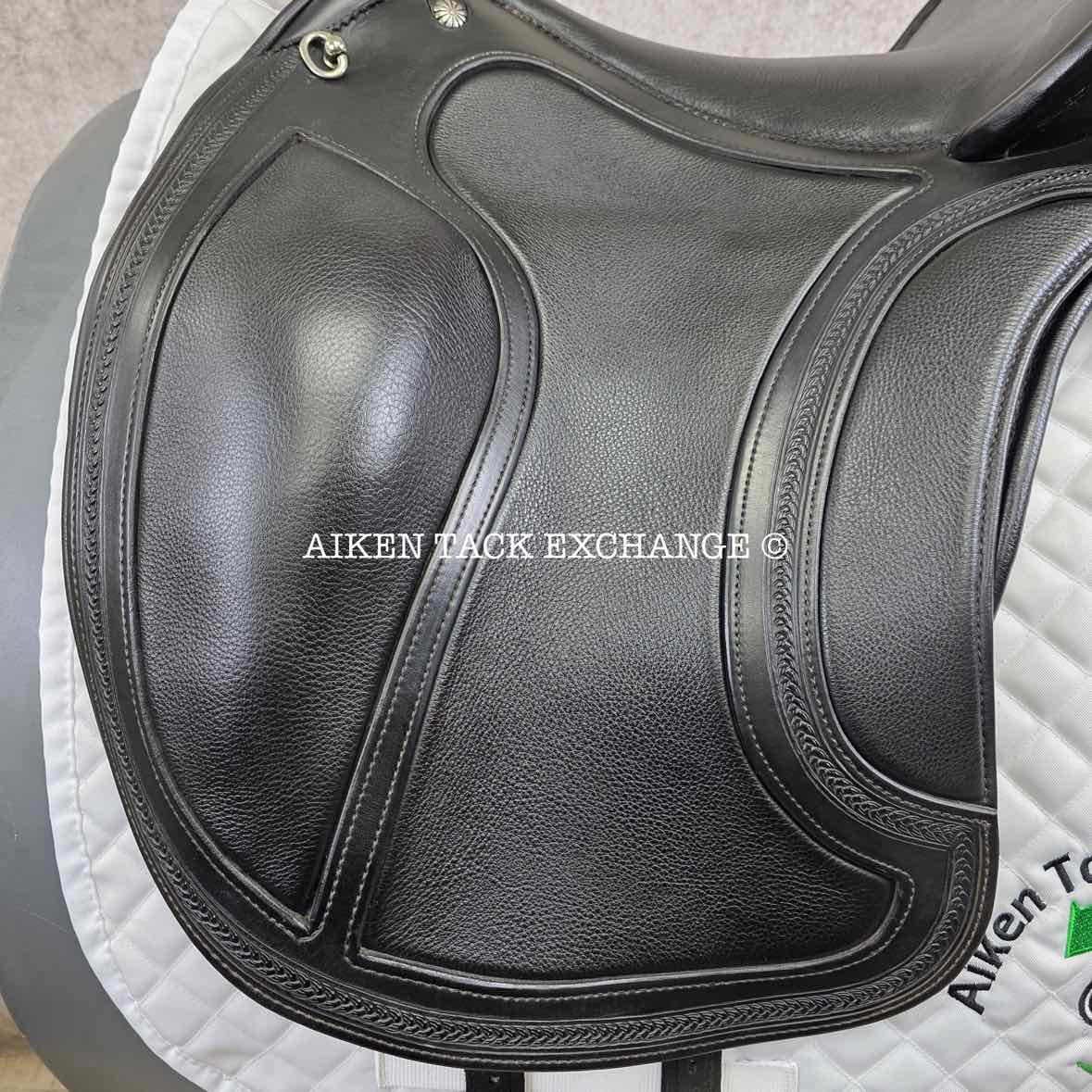 2023 DP Saddlery 7194 El Campo Shorty SKL Saddle, S2 Seat, Adjustable Tree, Wool Flocked Panels
