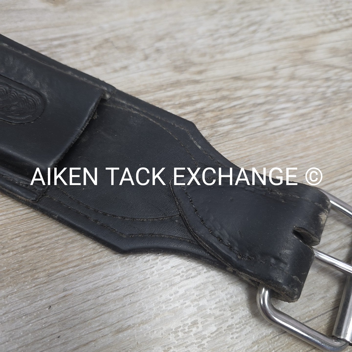 Back Cinch for Western Saddle, Black