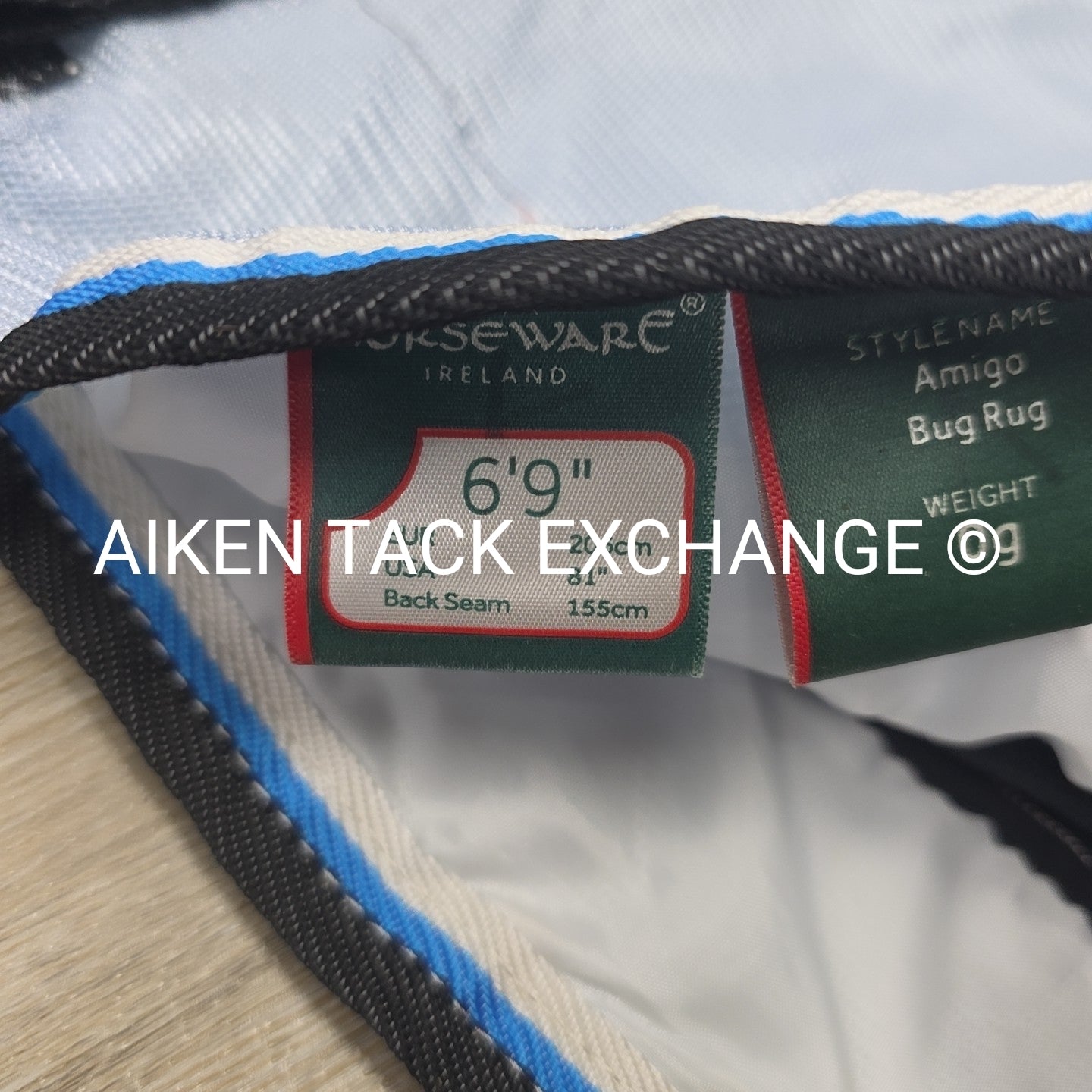 Horseware Amigo Bug Rug Fly Sheet, 81"