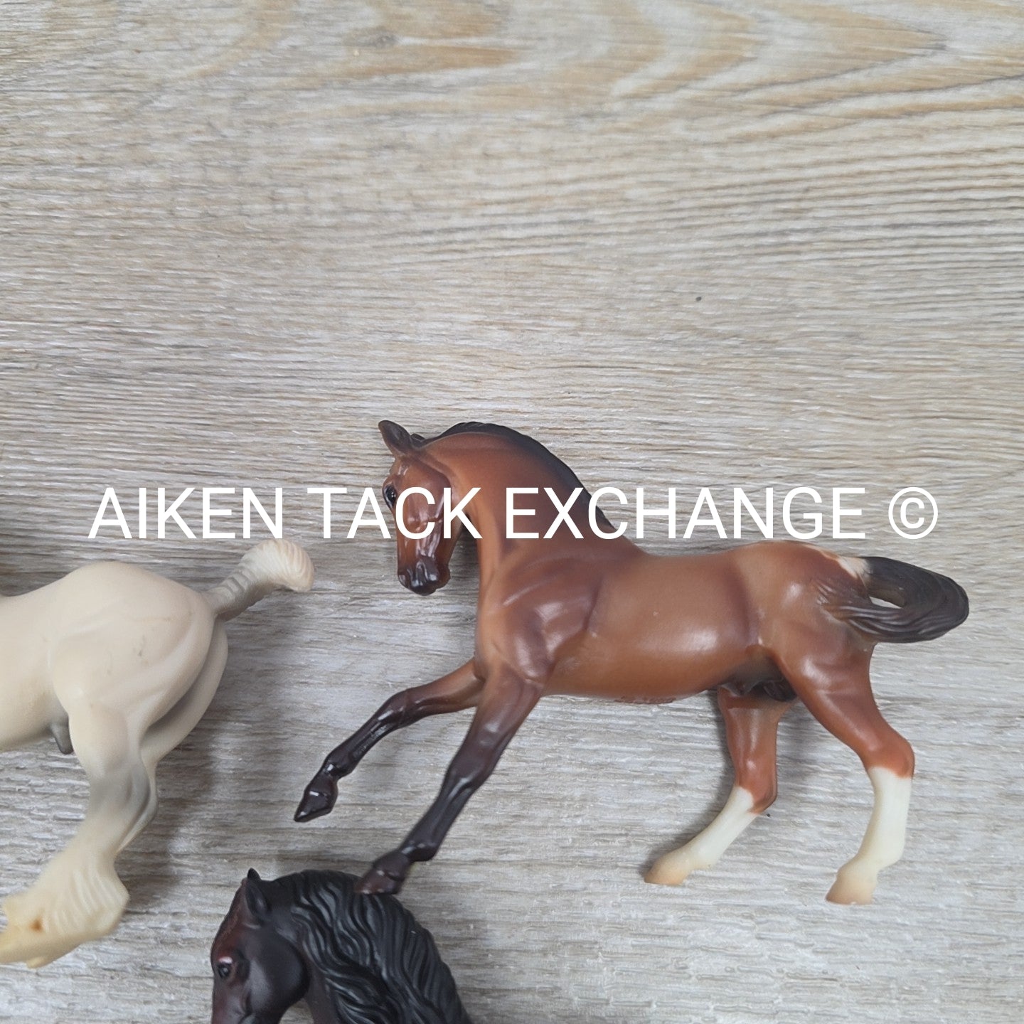 3 Small Breyer Horses