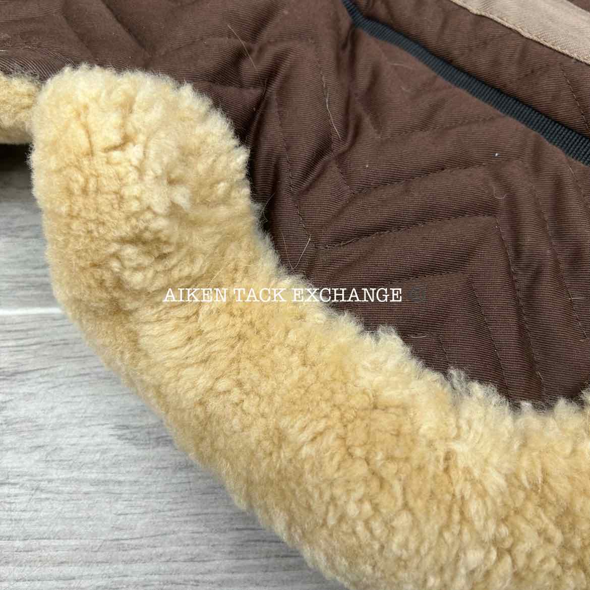 Fleeceworks FXK Rolled Edge Sheepskin Half Pad