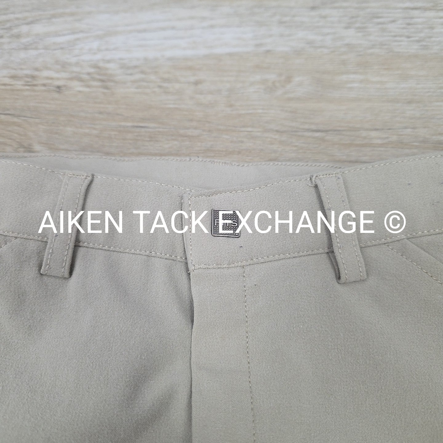 FITS Adjustable Waste Silicone Grip Knee Patch Breeches, Size 26 / 28