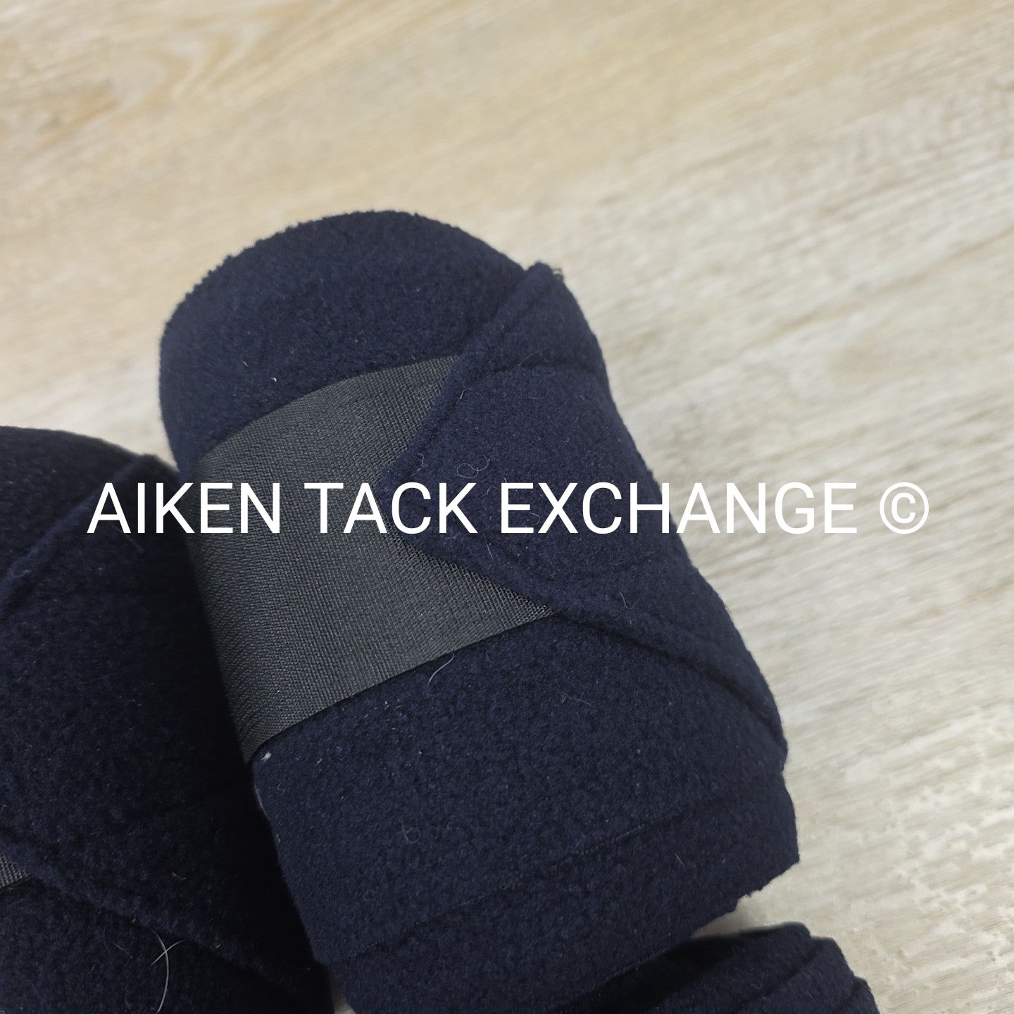 Challenger Horsewear Fleece Polo Wraps, Set of 4