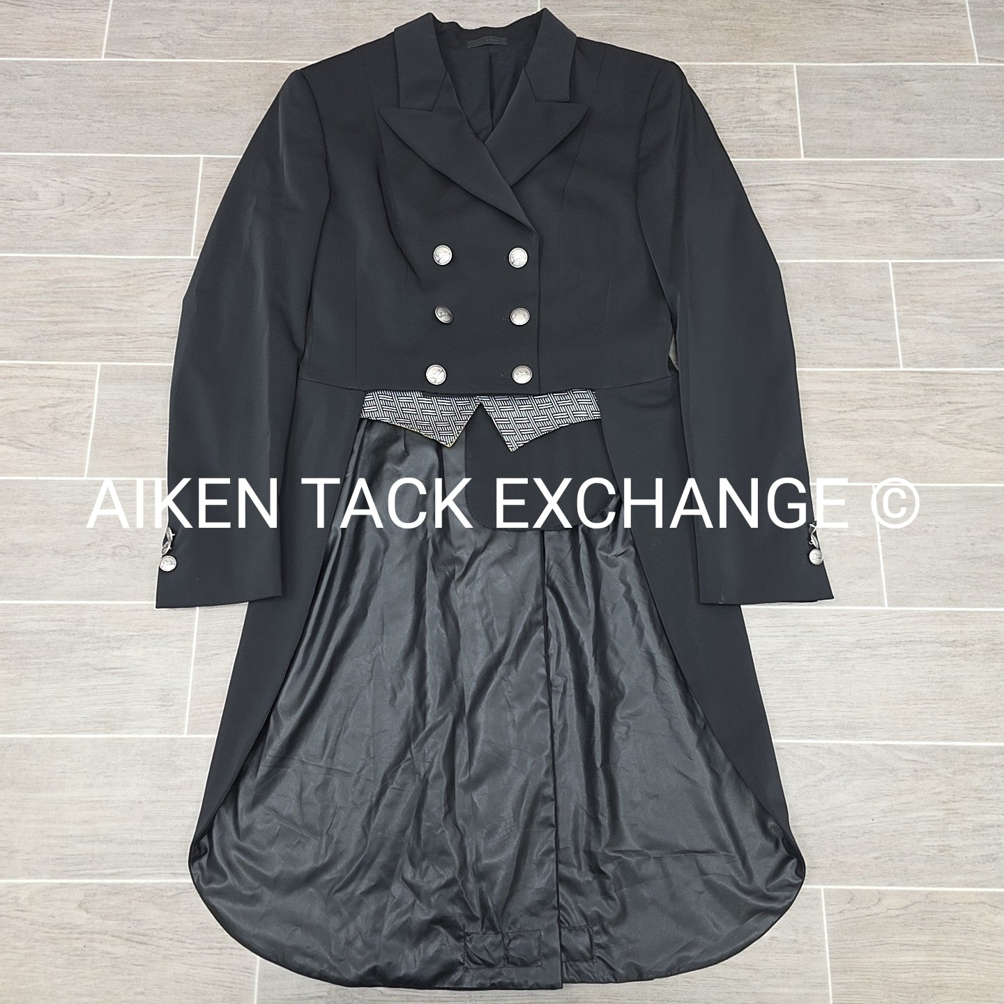 RJ Classics Comfort Stretch Softshell Xtreme Dressage Shadbelly Show Coat, Size