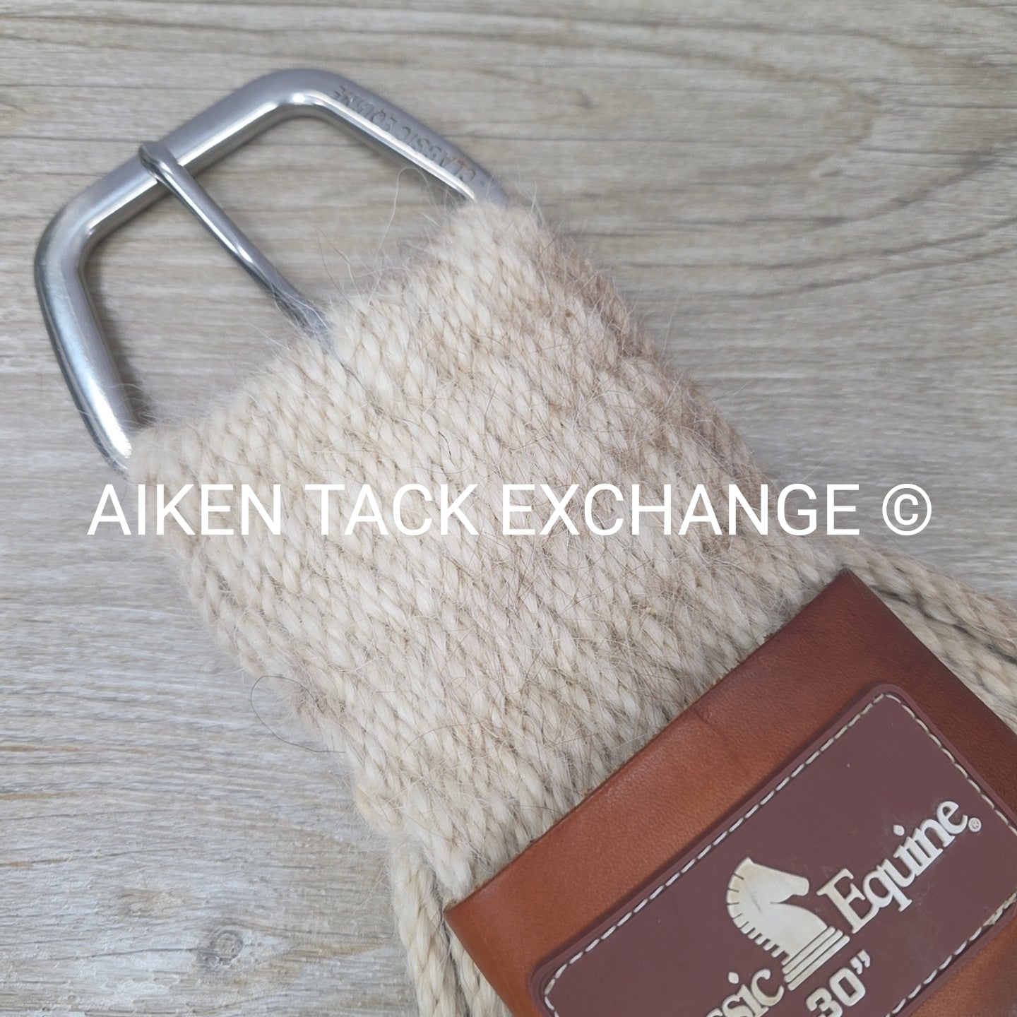 Classic Equine 100% Mohair Western Roper Cinch, 30"