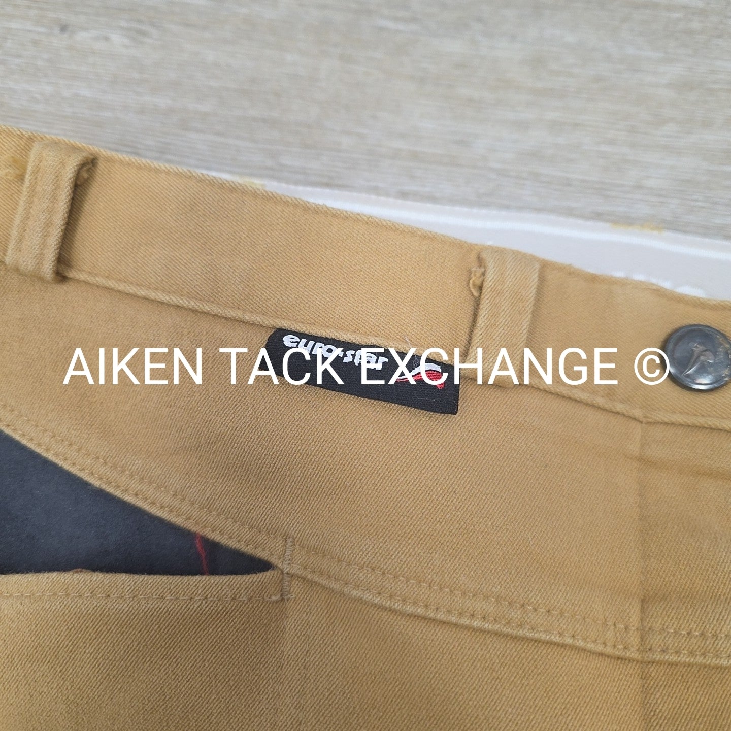 X-Dream by Euro Star Full Seat Breeches, Size 34 L