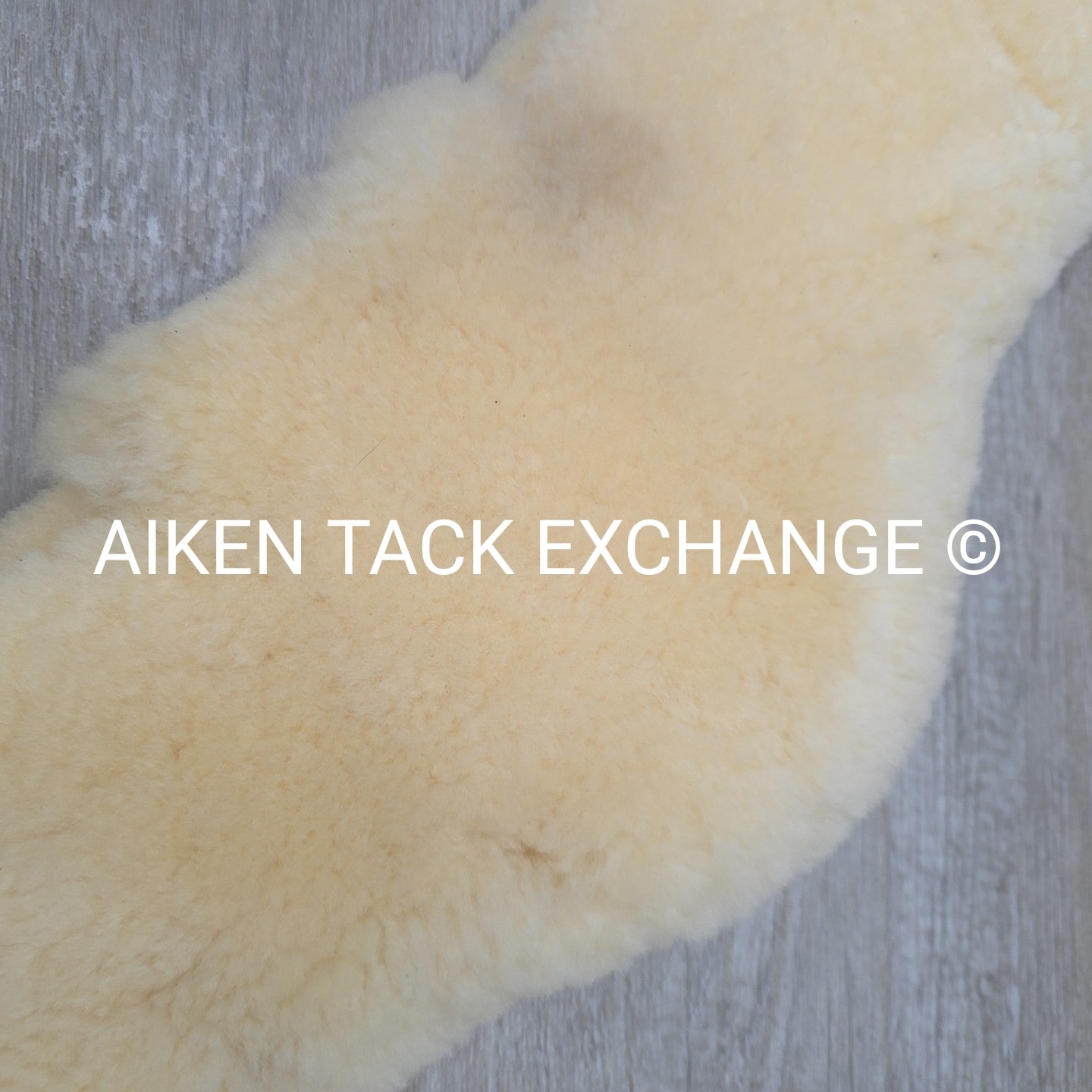 HKM Sheepskin Girth Cover, 24"