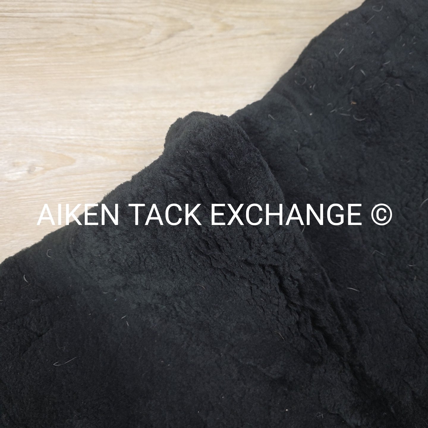 Fleeceworks FXK Technology Sheepskin Dressage Saddle Pad with Full Trim