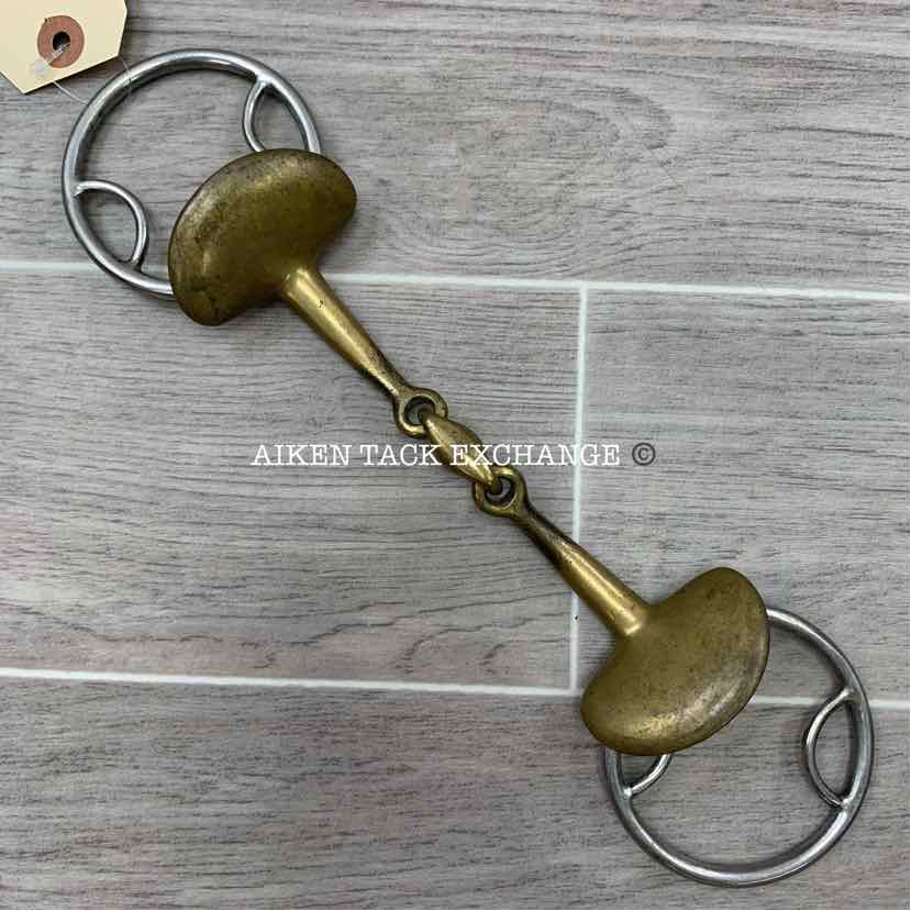 Stubben Golden Wings 4 in 1 Bit 5.5"
