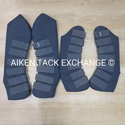 Dover Saddlery Shipping Boots, Front & Hind Set, Size Full