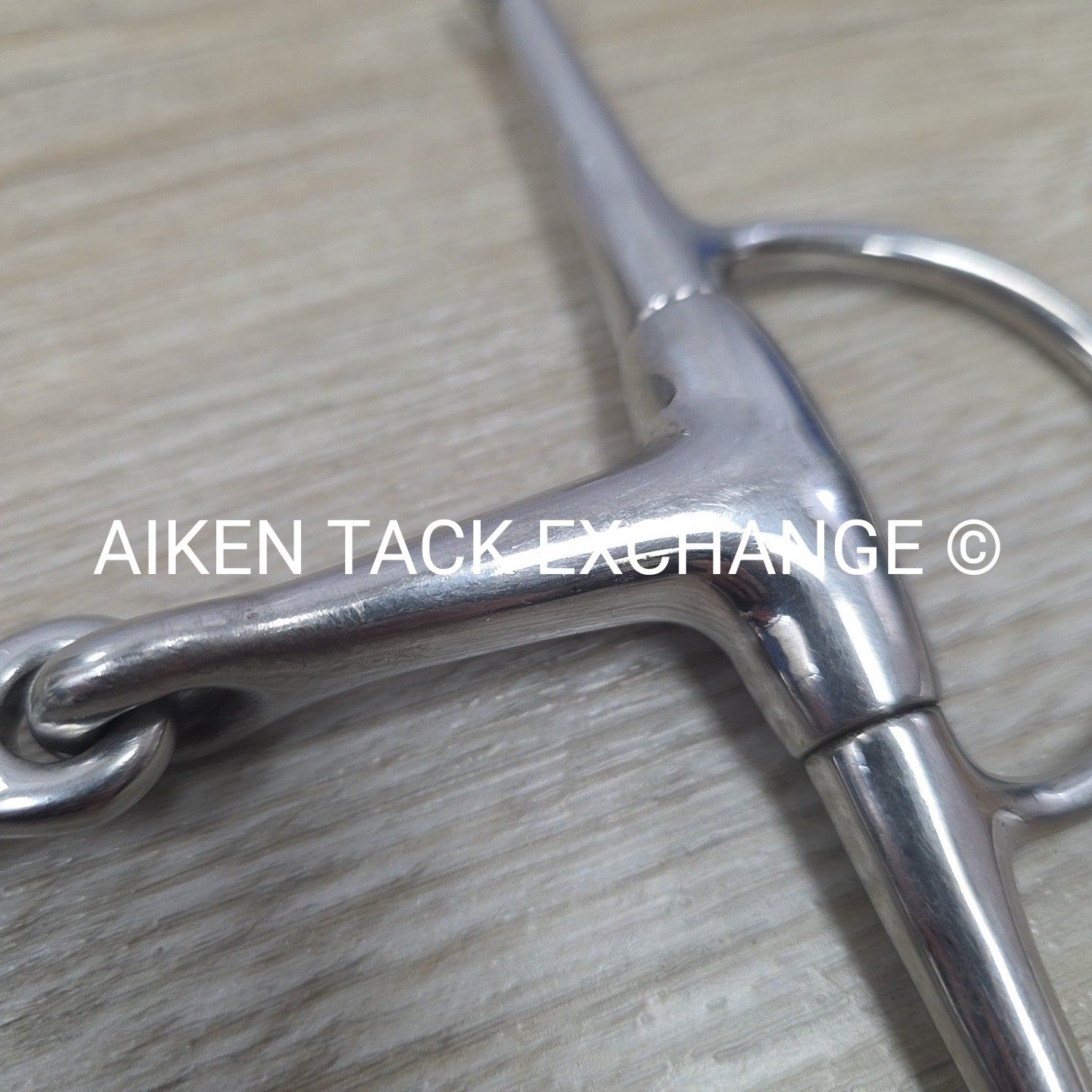 French Link Full Cheek Bit 5.25"