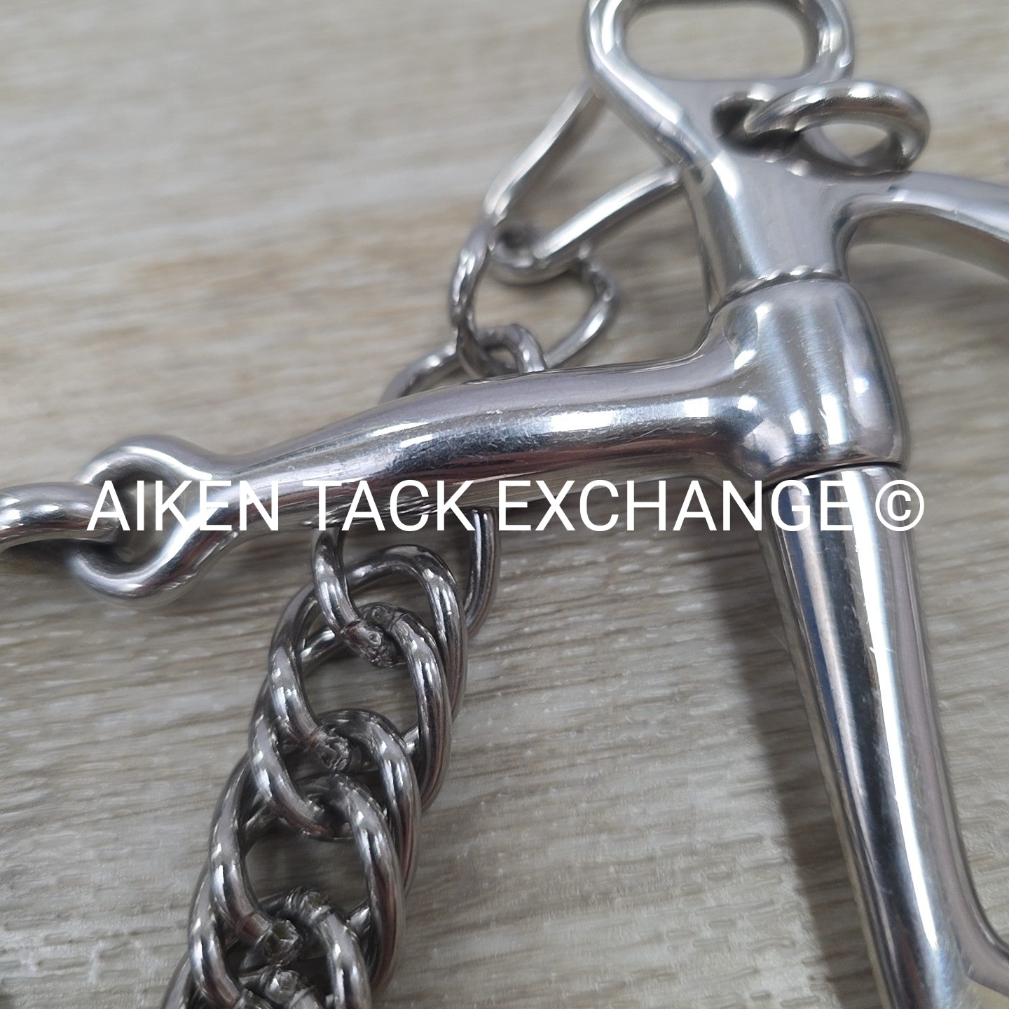 Korsteel Single Joint Uxeter Kimberwick Bit 4.5"
